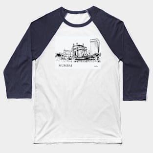 Mumbai - India Baseball T-Shirt